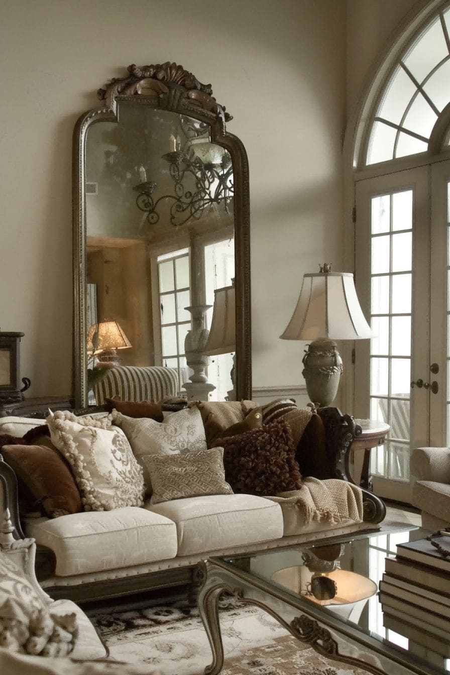 Add Character With an Antique Style Arched Mirror For 1712913494 3
