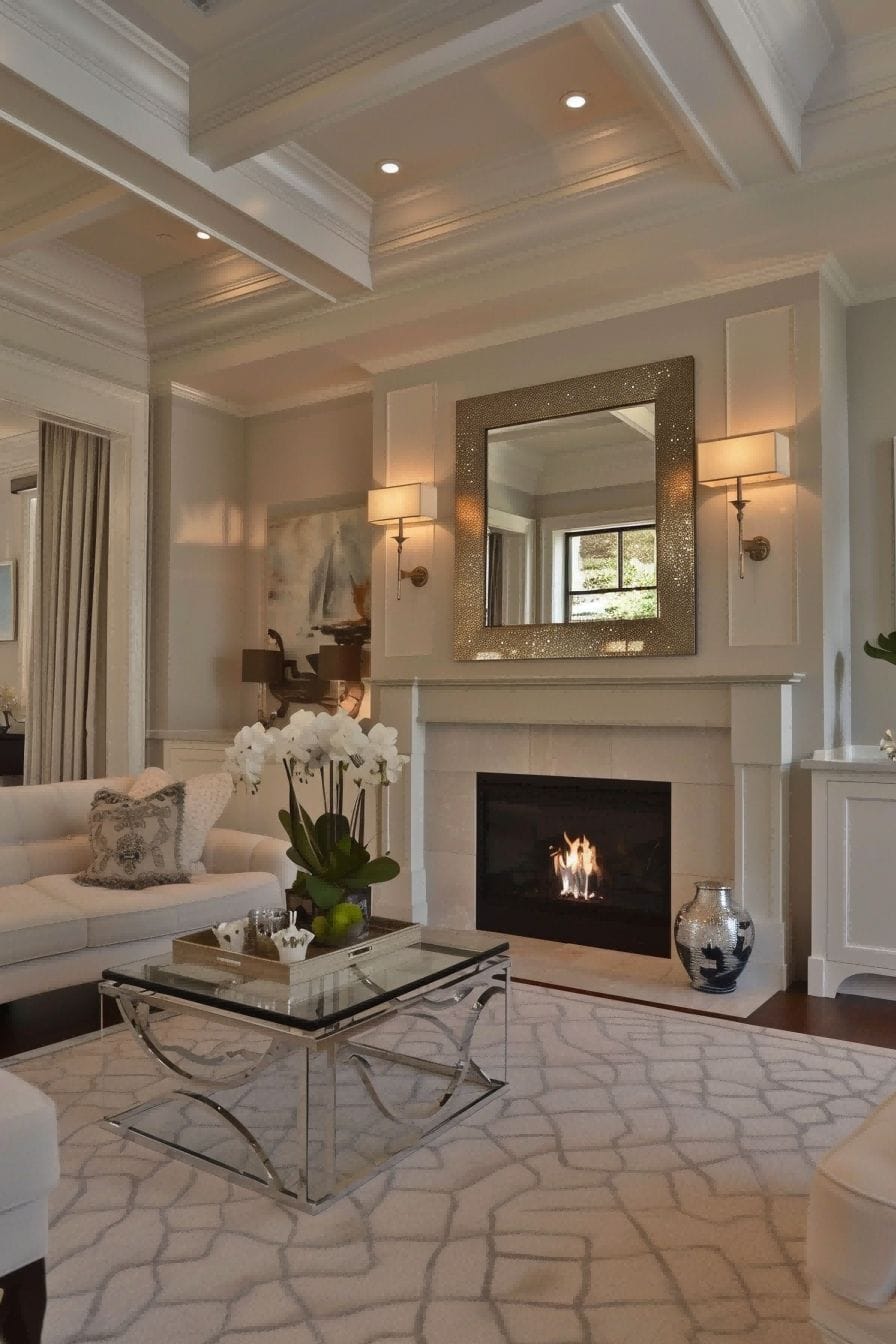 Add a Mirror Above the Fireplace For Living Room Deco 1712912595 1