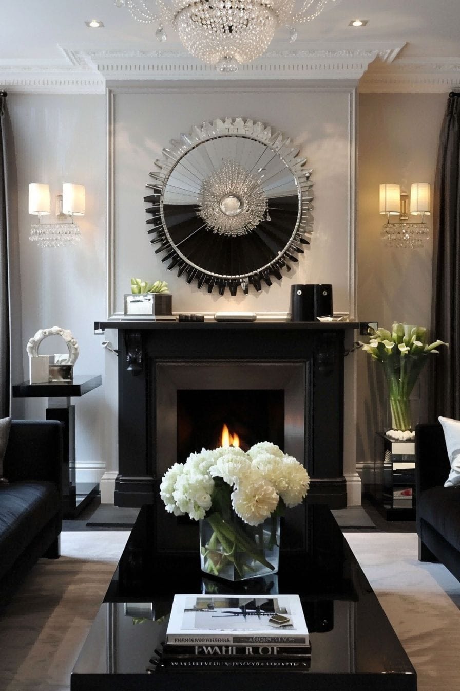 Add a Mirror Above the Fireplace For Living Room Deco 1712912595 4