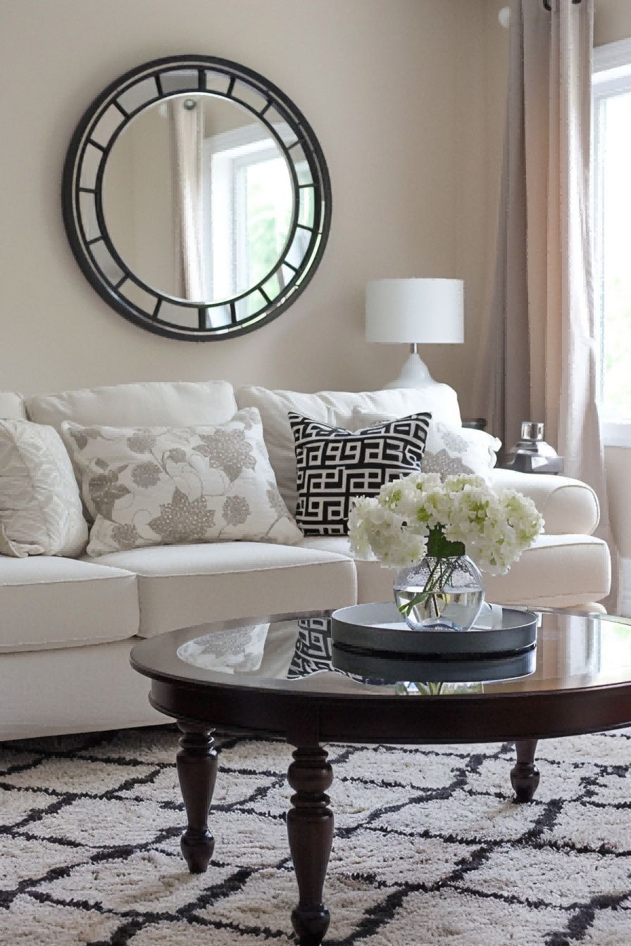 Add a Mirror Above the Sofa For Living Room Decoratin 1712913249 1