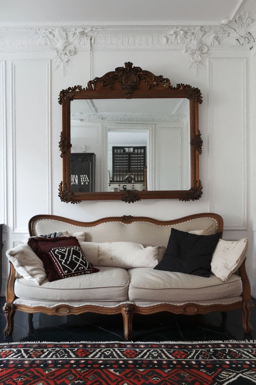 Add a Mirror Above the Sofa For Living Room Decoratin 1712913249 4