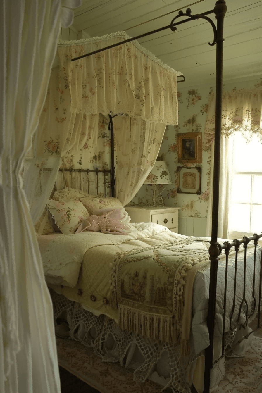 Antique Touches For Girls Bedroom Decor Ideas 1713870045 1 1