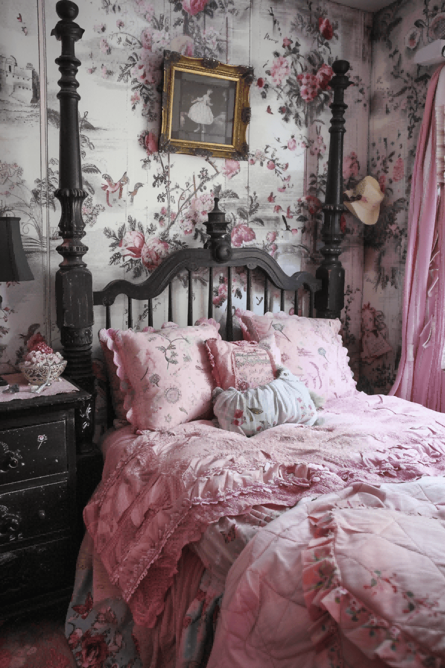 Antique Touches For Girls Bedroom Decor Ideas 1713870045 3