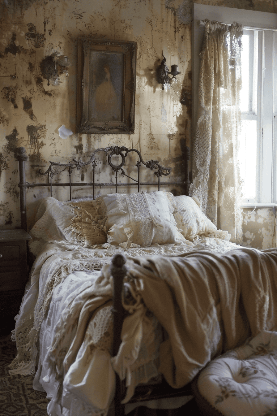 Antique Touches For Girls Bedroom Decor Ideas 1713870045 4