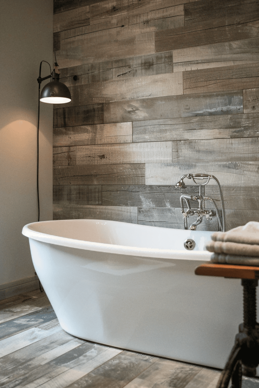 Authentic Wood Look Wall Tile For Bathroom Tile Ideas 1714051875 2