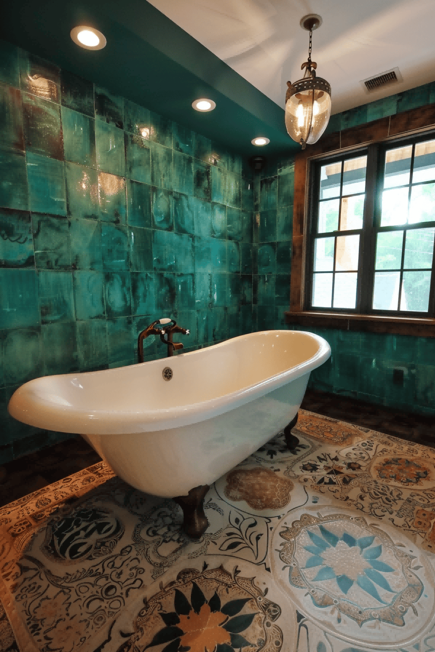 Authentically Unique Customized Patterns For Bathroom 1714050994 3