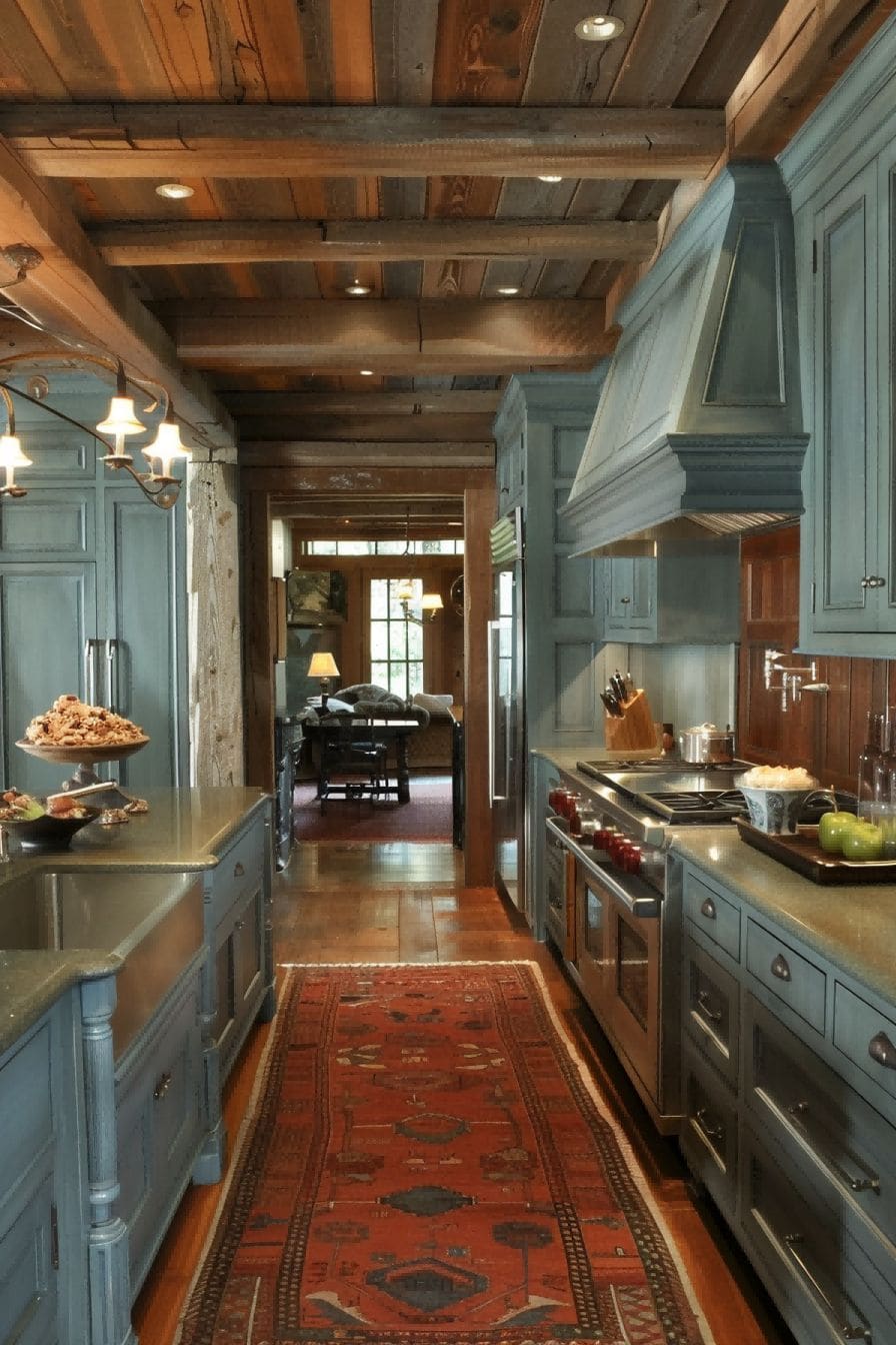 Be brave with a daring color scheme For Kitchen Color 1712892253 1