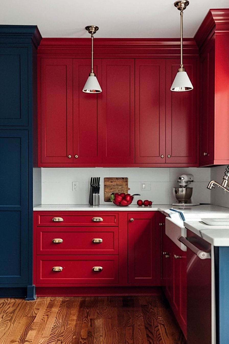 Be brave with a daring color scheme For Kitchen Color 1712892253 4