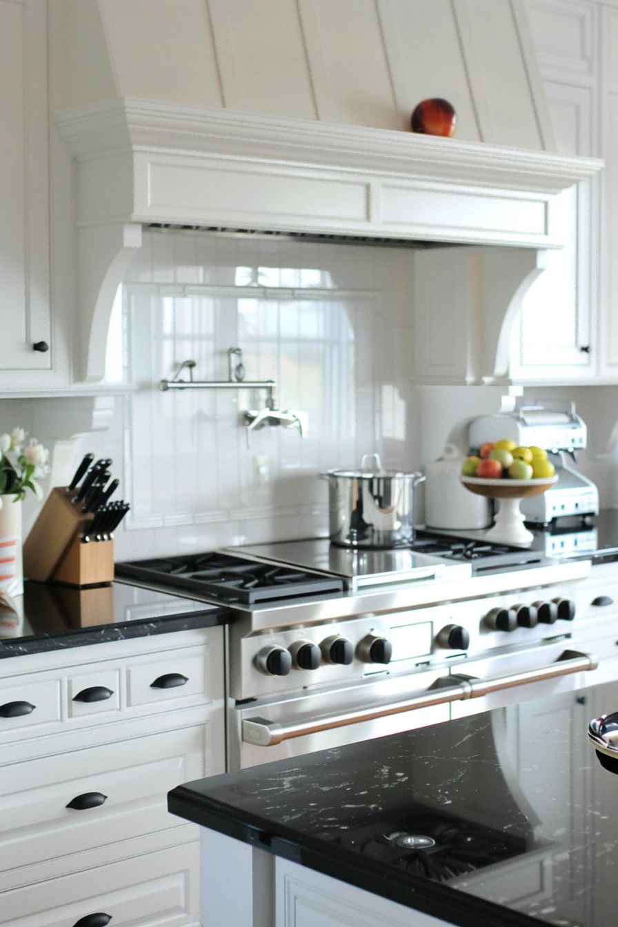Black White Mango Cabinets For Kitchen Color Scheme 1712889358 3