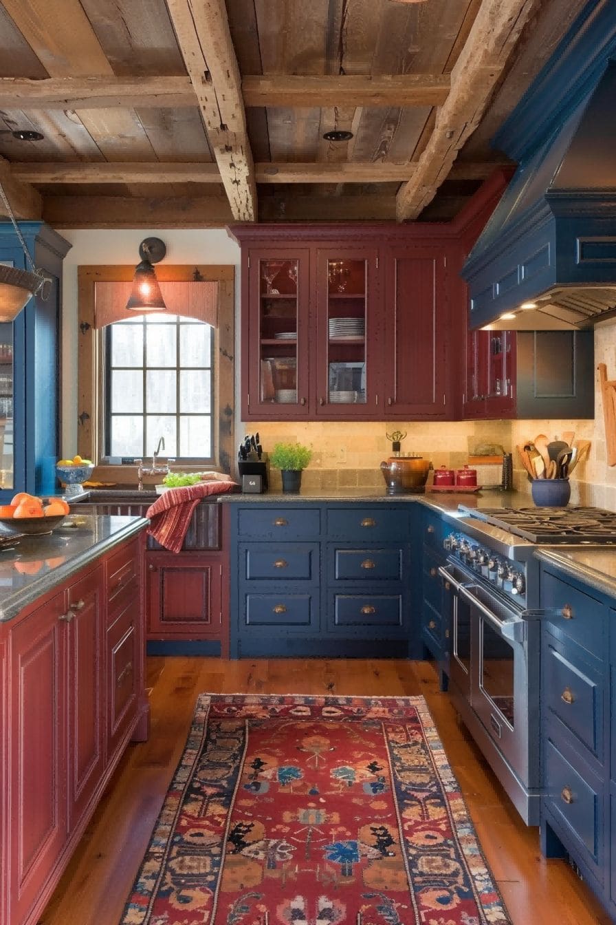Blue and Maroon For Kitchen Color Schemes 1712894248 2