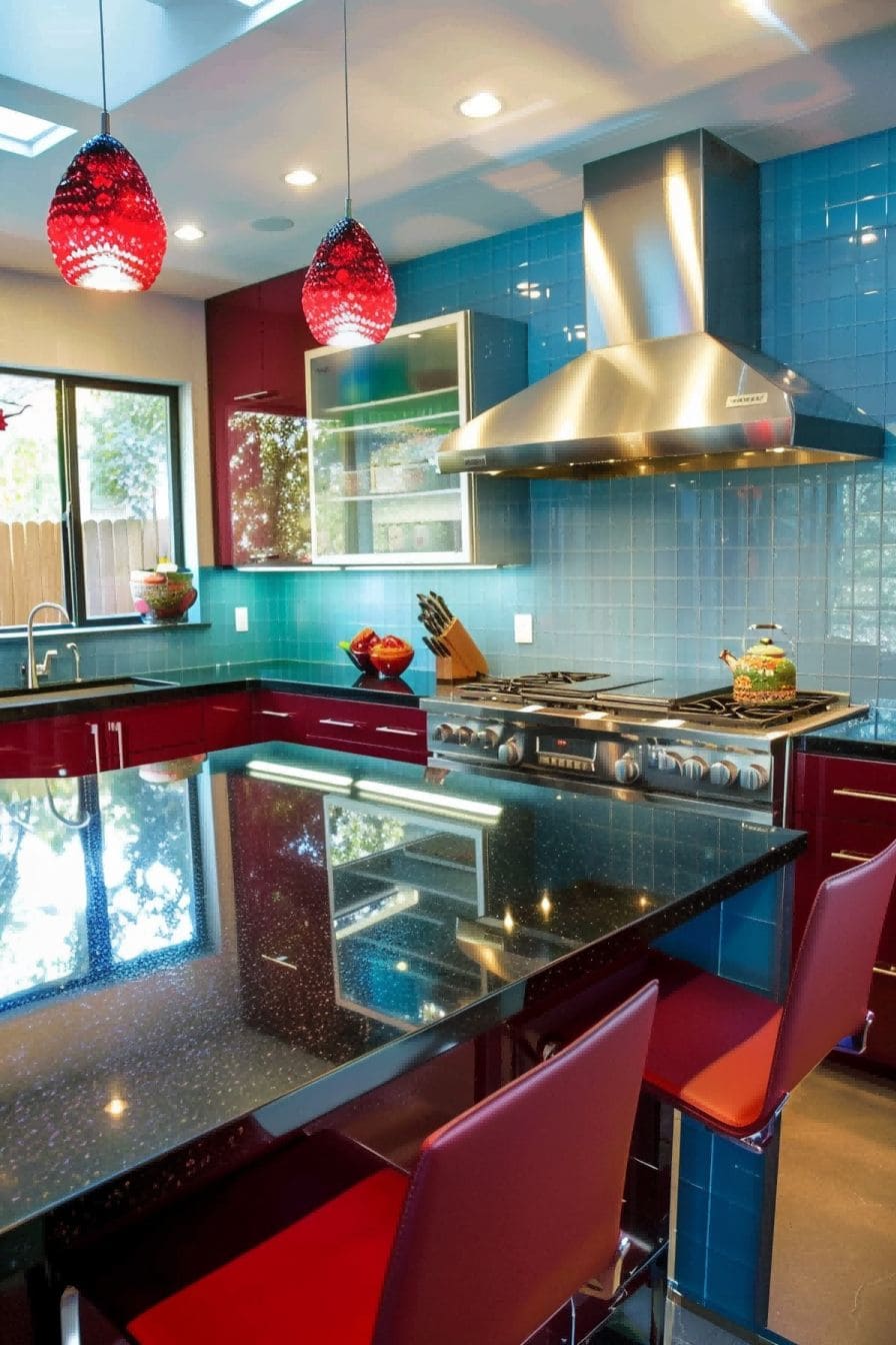 Blue and Maroon For Kitchen Color Schemes 1712894248 4