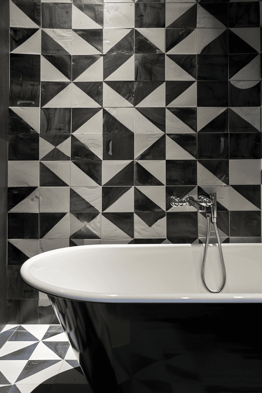 Bold and Graphic Geometric Patterns For Bathroom Tile 1714050711 1