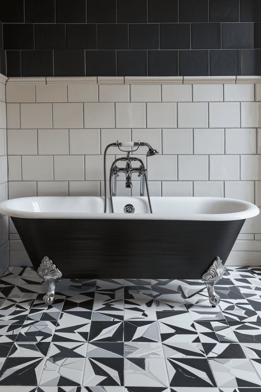 Bold and Graphic Geometric Patterns For Bathroom Tile 1714050711 4