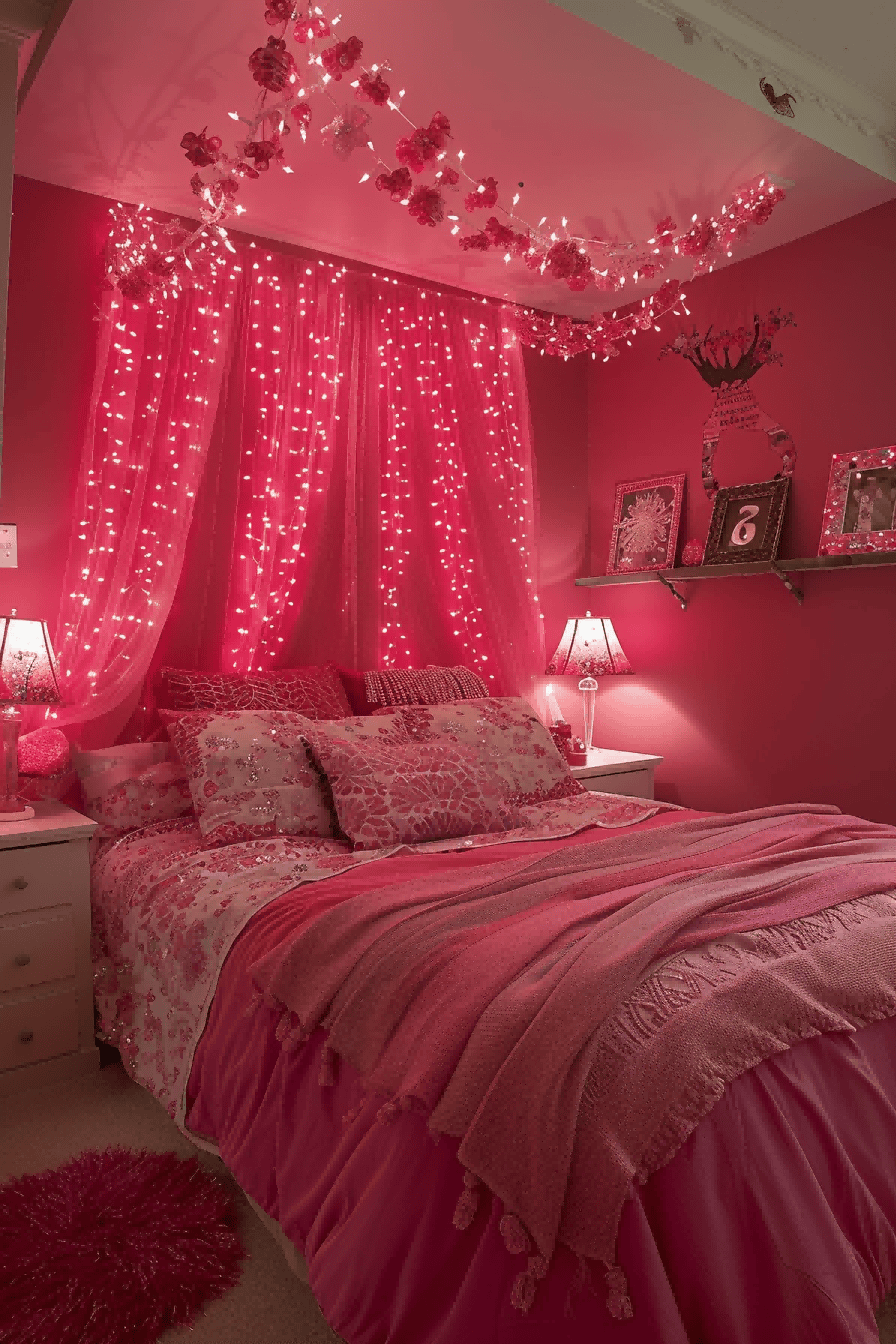 Bright and Cherry For Girls Bedroom Decor Ideas 1713869243 2