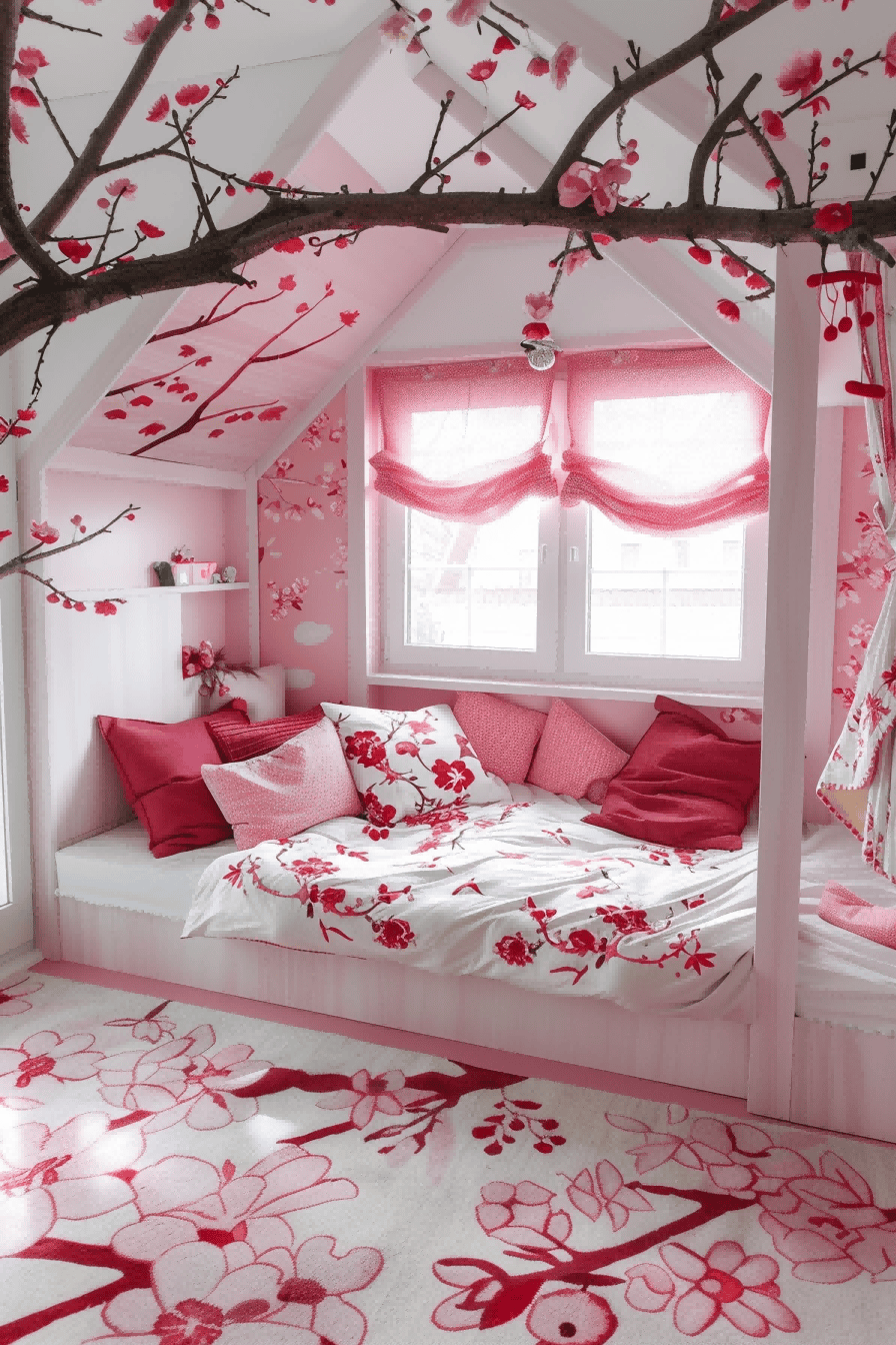 Bright and Cherry For Girls Bedroom Decor Ideas 1713869243 3