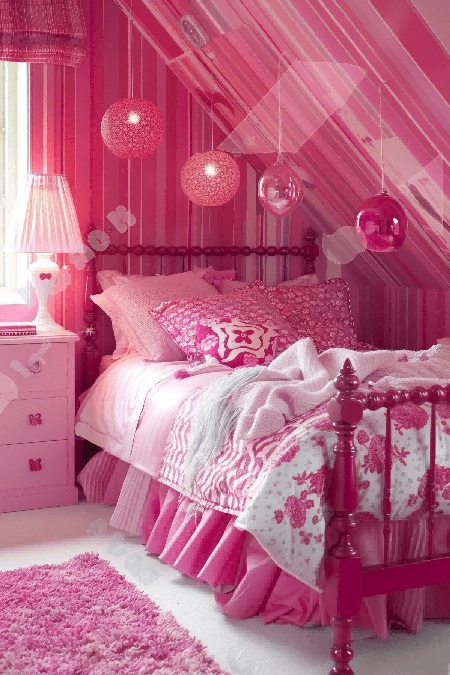 Bright and Cherry For Girls Bedroom Decor Ideas 1713869243 4