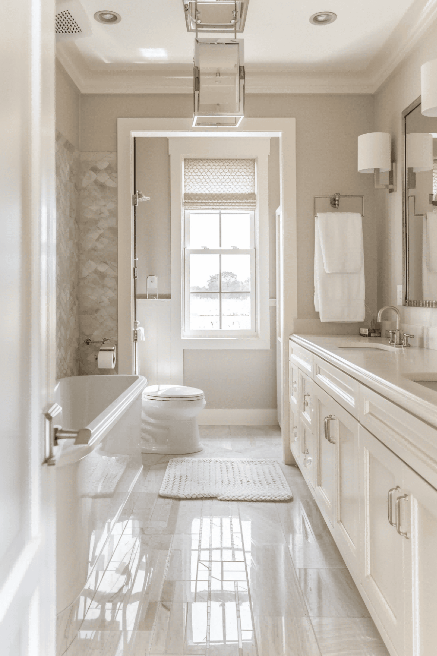 Calming Neutrals For Bathroom Tile Ideas 1714052349 3