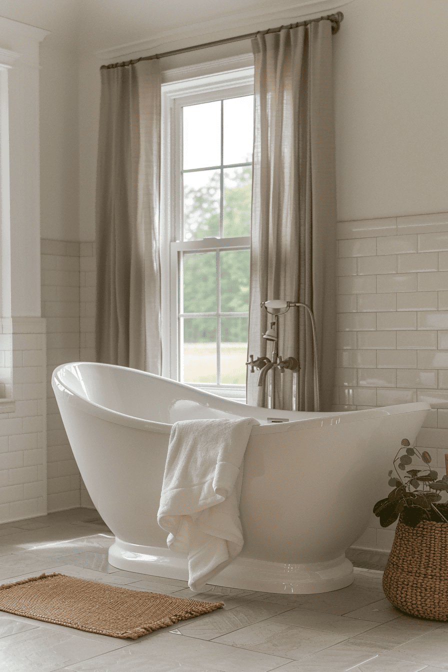 Calming Neutrals For Bathroom Tile Ideas 1714052349 4