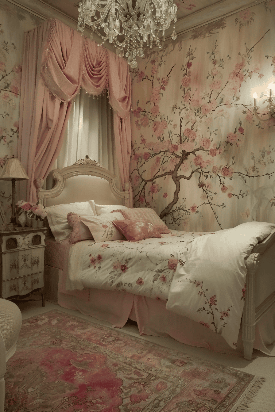 Classic Whimsy For Girls Bedroom Decor Ideas 1713871618 1