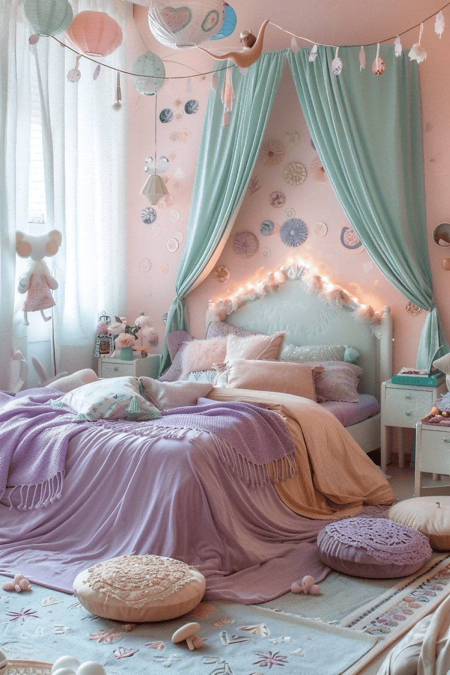 Classic Whimsy For Girls Bedroom Decor Ideas 1713871618 2
