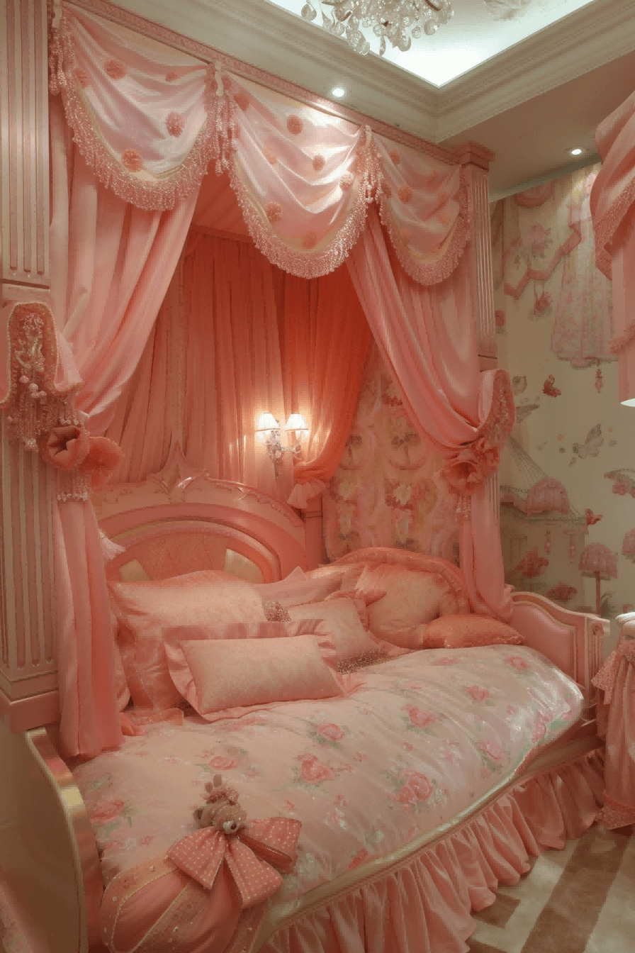 Classic Whimsy For Girls Bedroom Decor Ideas 1713871618 3