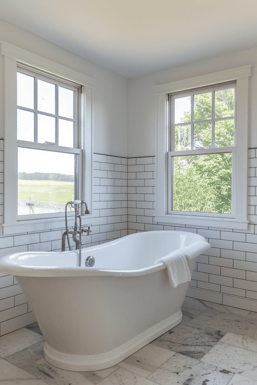 Classic and Classy White Subway Tile For Bathroom Til 1714053721 1