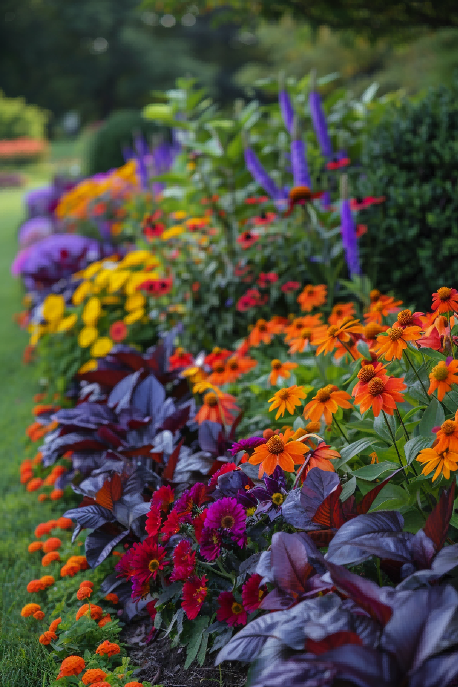 Color All Day Long For Flower Bed Ideas 1714018419 2
