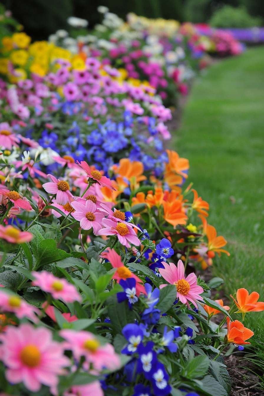 Color All Day Long For Flower Bed Ideas 1714018419 4