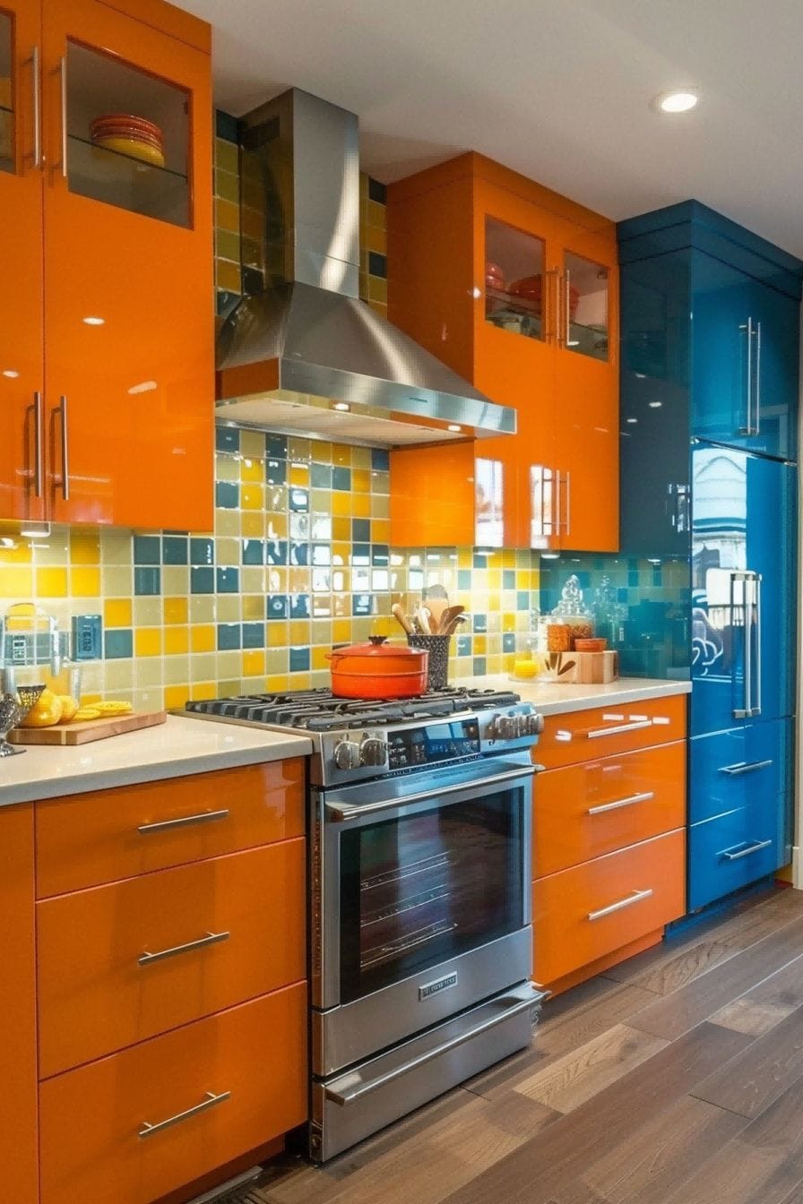 Color block horizontally For Kitchen Color Schemes 1712889812 4