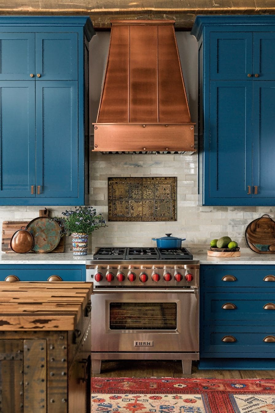 Conch Blue Rust Red Copper Hardware For Kitchen Col 1712888325 2