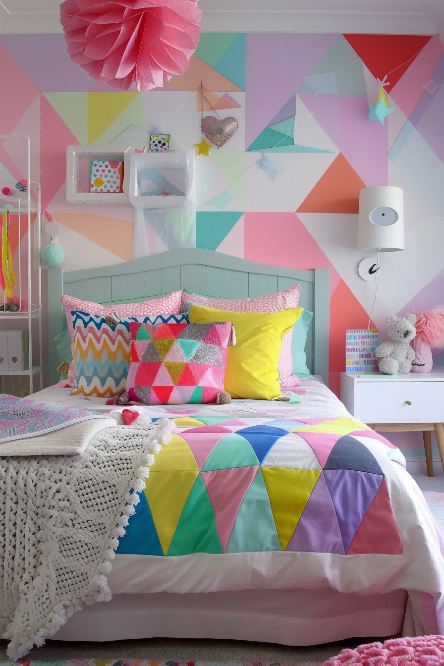 Cool Geometrics For Girls Bedroom Decor Ideas 1713869832 1