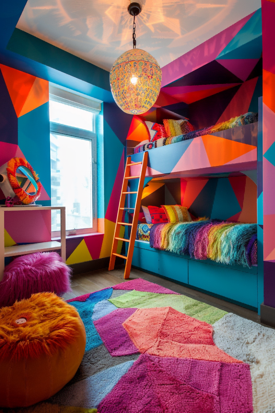 Cool Geometrics For Girls Bedroom Decor Ideas 1713869832 2