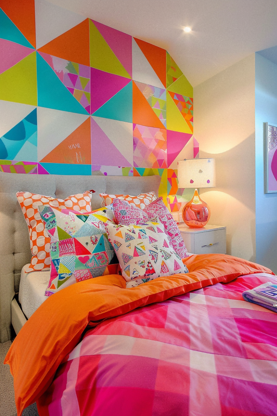 Cool Geometrics For Girls Bedroom Decor Ideas 1713869832 3