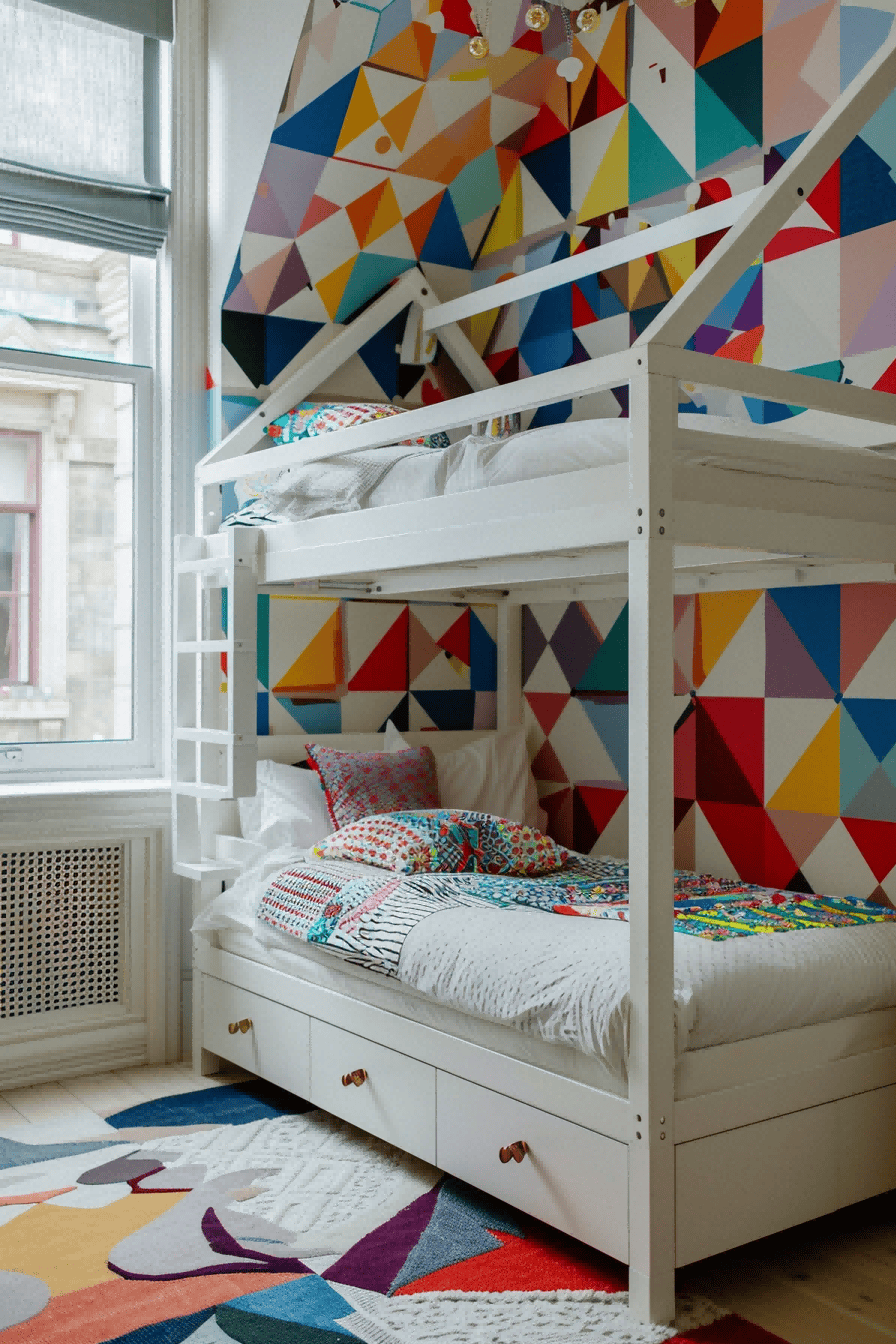 Cool Geometrics For Girls Bedroom Decor Ideas 1713869832 4