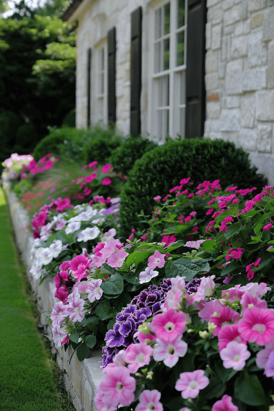 Cottage Style For Flower Bed Ideas 1714018355 2
