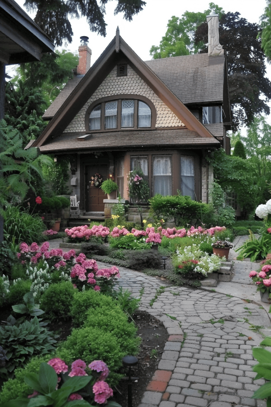 Cottage Style For Flower Bed Ideas 1714018355 3