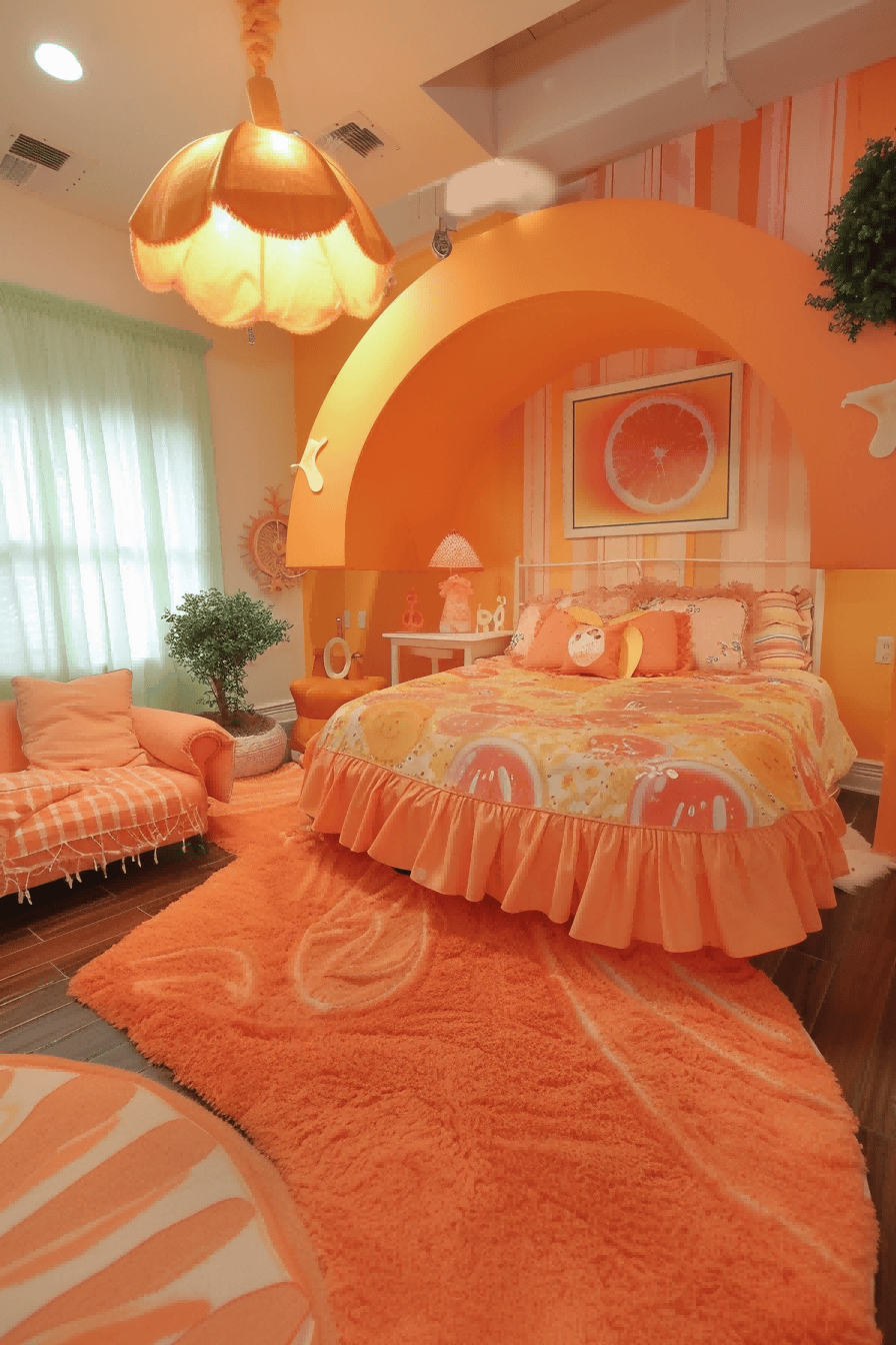 Creamsicle Dreams For Girls Bedroom Decor Ideas 1713869365 1