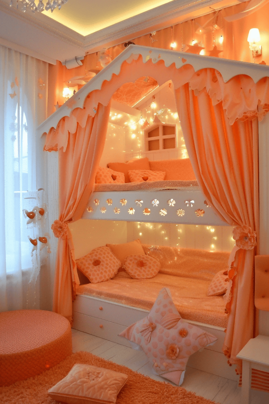 Creamsicle Dreams For Girls Bedroom Decor Ideas 1713869365 2