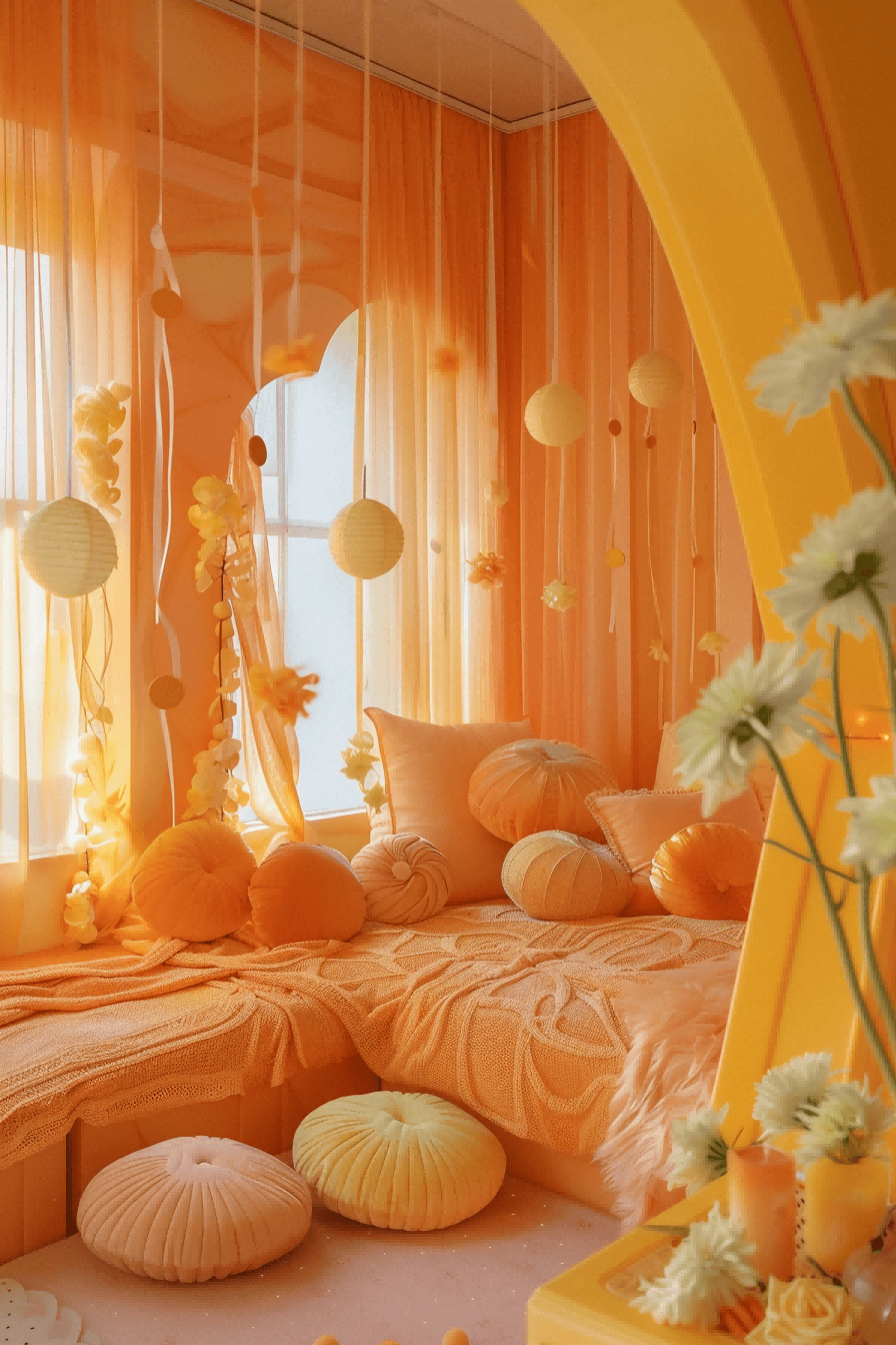 Creamsicle Dreams For Girls Bedroom Decor Ideas 1713869365 3