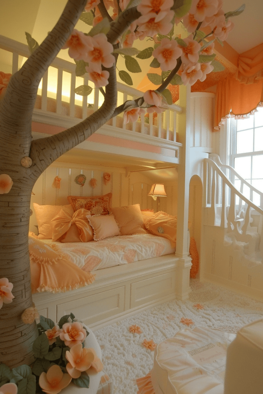 Creamsicle Dreams For Girls Bedroom Decor Ideas 1713869365 4
