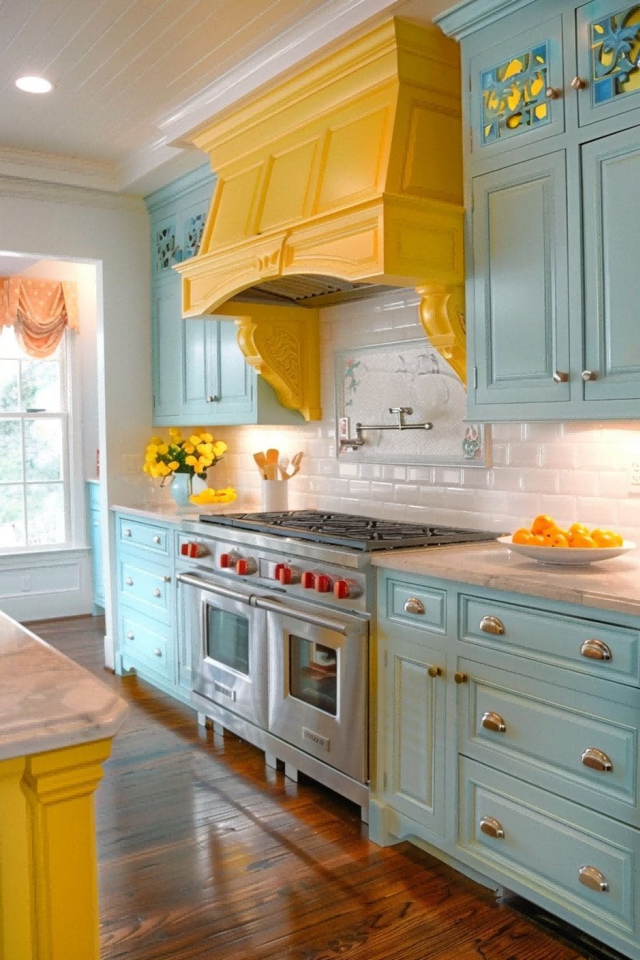 Creamy Yellow Ice Blue Pastel Pink For Kitchen Colo 1712889217 2