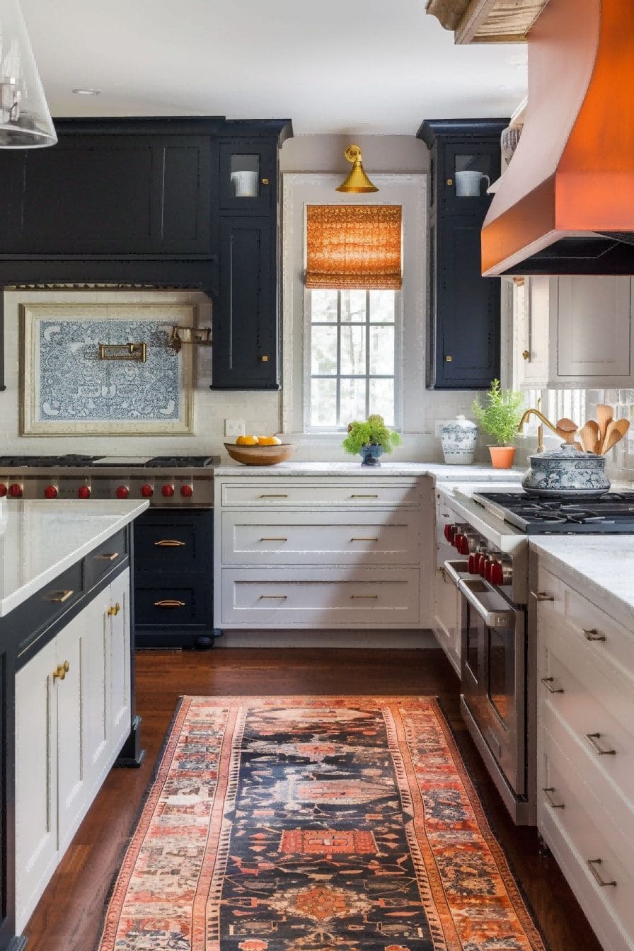 Create contrast with color For Kitchen Color Schemes 1712891945 2