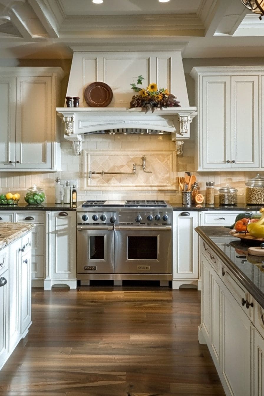 Create contrast with color For Kitchen Color Schemes 1712891945 4