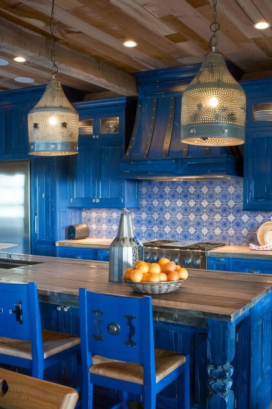 Decorate with a sea of blue For Kitchen Color Schemes 1712891698 4