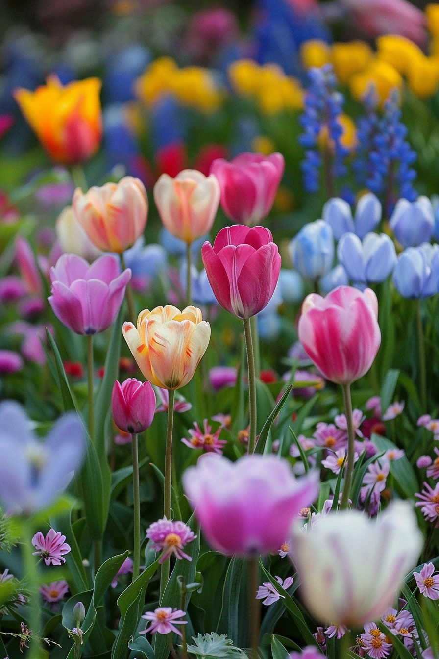 Gentle Late Spring Colors For Flower Bed Ideas 1714017769 2
