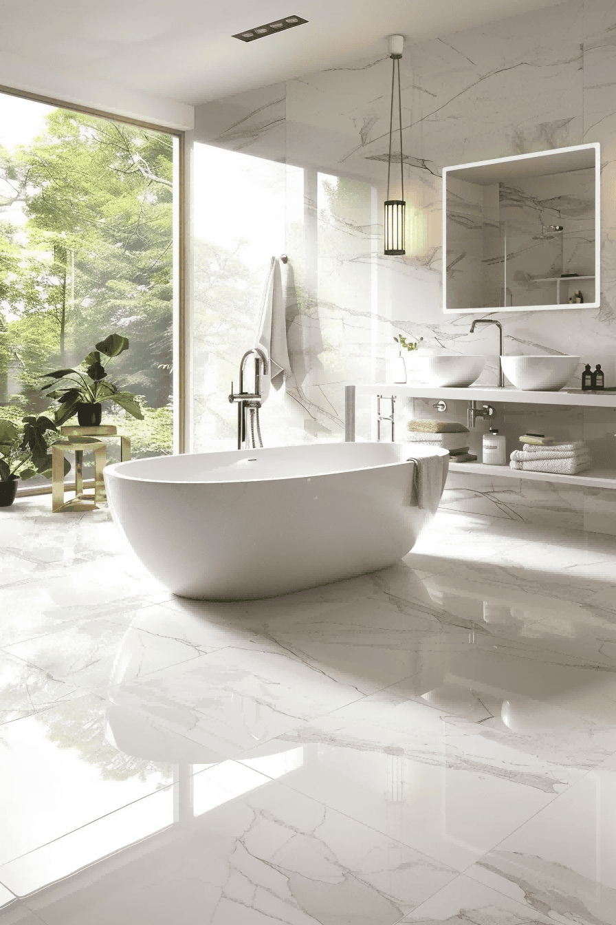 Go Big With Large Format Wall Tile For Bathroom Tile 1714051139 2