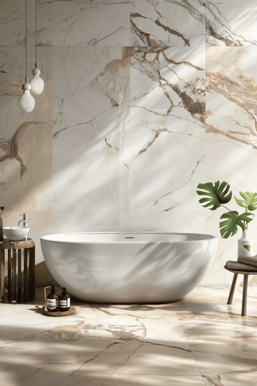 Go Big With Large Format Wall Tile For Bathroom Tile 1714051139 4