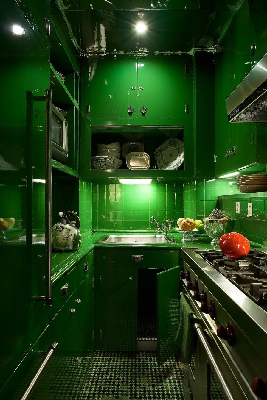 Go for green in your kitchen For Kitchen Color Scheme 1712891101 4