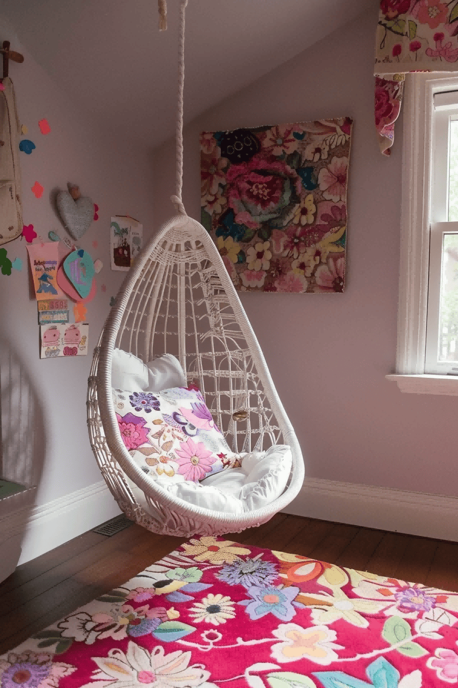 Hanging Chair For Girls Bedroom Decor Ideas 1713870860 2