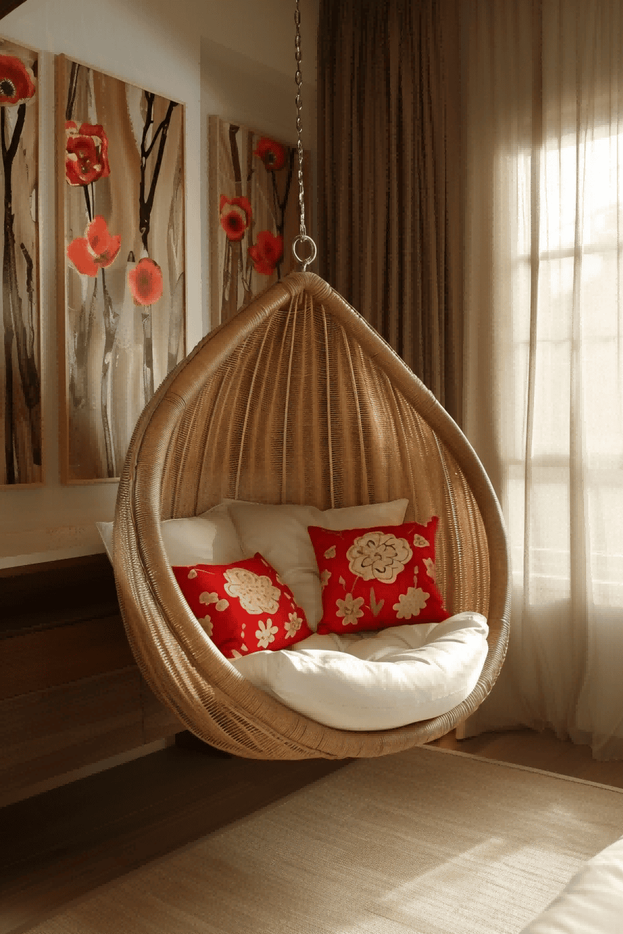 Hanging Chair For Girls Bedroom Decor Ideas 1713870860 3